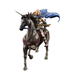 Figuarts ZERO Kingdom Kazu Toothpaste, Approx. 8.1 inches (205 mm), ABS & PVC Painted Complete Figure