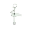 Triangle Key Garbage can, Triangle Key Key Utility Key Gas-Electric