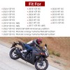 GOLKNHA Clutch Kit & Friction Plate Spring Compatible with Yamaha