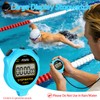 2Pack Simple Basic Stopwatch Timer, Pure Silent Stop Watch with
