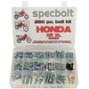 Specbolt Fasteners Brand 250pc Bolt Kit fits: Honda - XR
