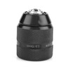 Keyless Drill Chuck, 3/8 Thread 0.8mm-10mm Keyless Metal Self-locking Drill