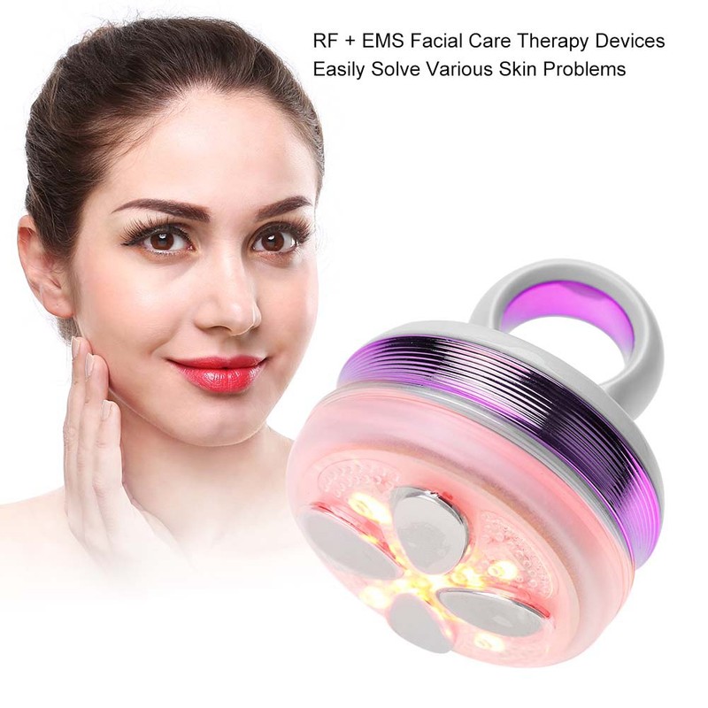Multifunctional RF + EMS Facial Care Therapy Devices with Rejuvenation