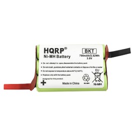 HQRP Collar Battery Cells Compatible with Tri-Tronics 1226400 G2, G2 EXP, G3 Classic 70 G3, Classic 70 G3 EXP, Field 90 G3 EXP, Flyway Special G3, Upland Special G3, Trashbreaker G3, Pro 100 G3 Collar