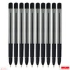 RADIUS My Star Ballpoint Pens, BLACK, 1.0mm Medium Point, Pack