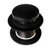 Westbrass Tip Toe 1-3/8" NPSM Fine Thread Bath Drain, Oil
