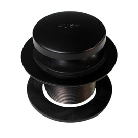 Westbrass Tip Toe 1-3/8" NPSM Fine Thread Bath Drain, Oil Rubbed Bronze, D3323-12