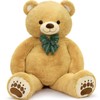 Karister 6ft Giant Teddy Bear Stuffed Animal, 72" Life Size