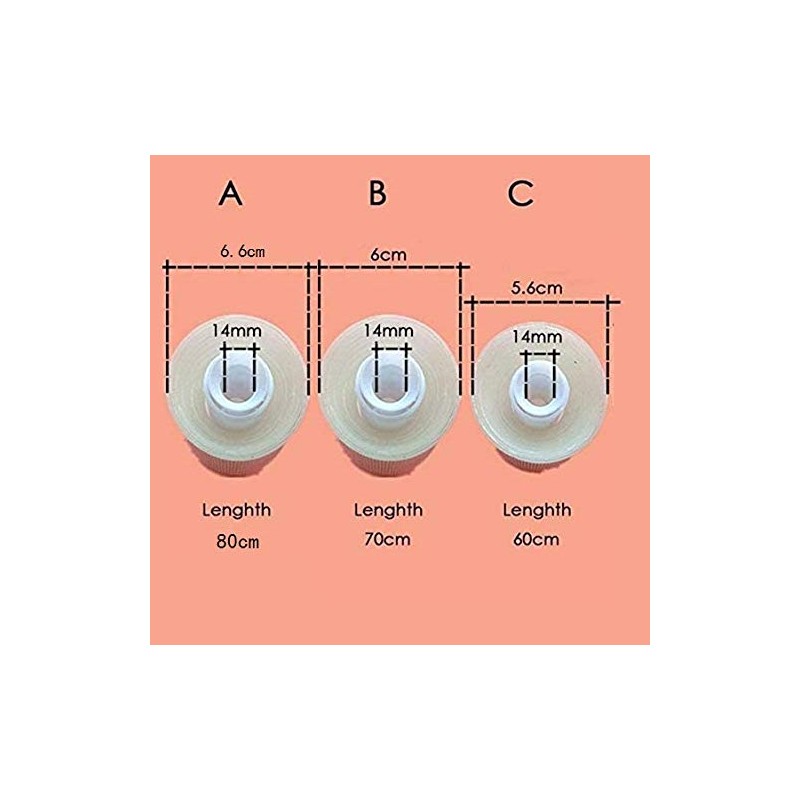 ADKR Telescopic Drip-Proof Umbrella Cover, PVC/100% Plastic, Black, Modern Style,