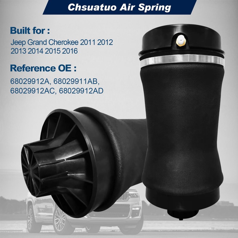 Rear Air Spring kit Air Suspension Bags for Jeep Grand