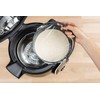 Moulinex XA609001 Kuchenform, 18 cm, für Cookeo, Antihaftbeschichtung, Silikongriff