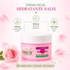 Salix Kit Hidratante Skincare con Crema Rosas Serum Oil y