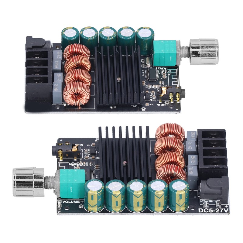 Bluetooth 5.0 Power Amplifier Board Wireless High Power Stereo Digital