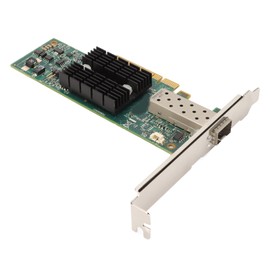 10Gb PCI-E NIC Network Card, MNPA19X-R PCIE 10Gbps Adapter, Connector X 2 Mnpa19x-r-10GB Card or Computer Server, 10Gbps Network X8 Channels and X16 Slot Server