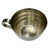 TAKAGI Bowl Shaped Measuring Cup, 7.8 fl oz (200 cc),