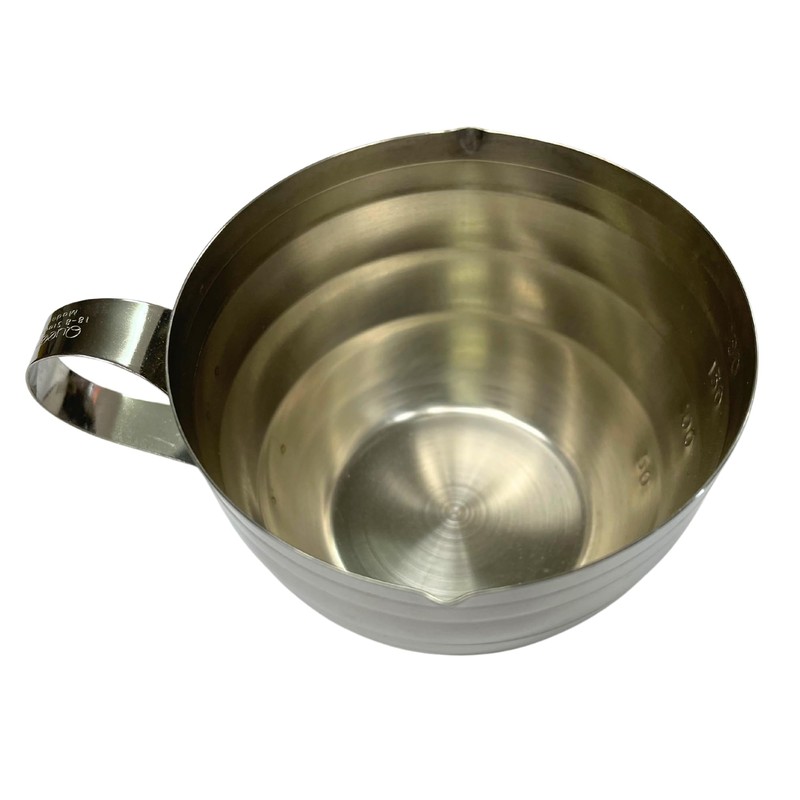 TAKAGI Bowl Shaped Measuring Cup, 7.8 fl oz (200 cc),