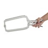 IRWIN VISE-GRIP Original C Clamp, Locking, Swivel Pad Tip, 18-Inch
