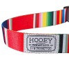 HOOEY Nomad Dog Collar, Durable Polyester Webbing Collar with Western-Inspir