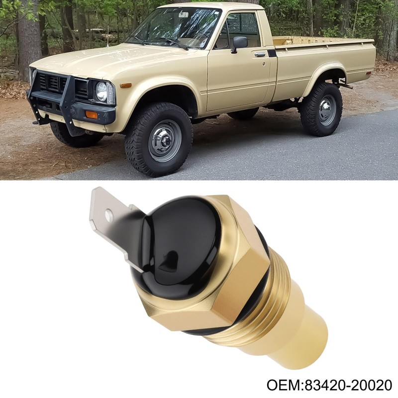 Briny River Coolant Temperature Sensor Replacement Part 83420-20020 Compatible with