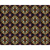2x2 36 pcs Zarza Talavera Mexican Tile