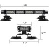 16.8 Inch LED Light Bar High Intensity Emergency Hazard Warning