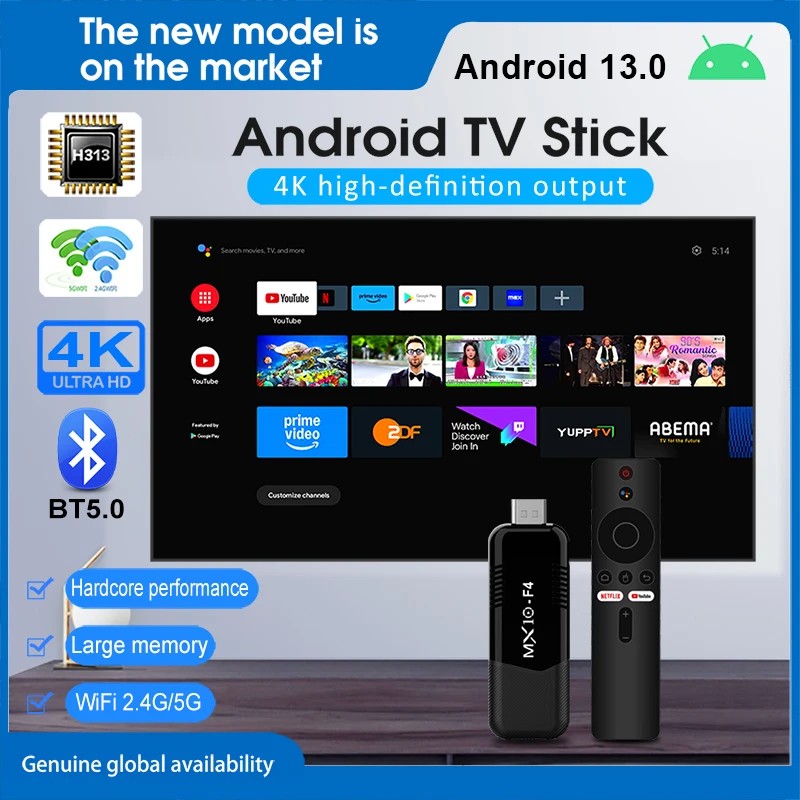 2026 New MX10 F4 Android13.0 HDR10 Home Theater Media Player