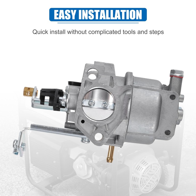 uxcell Carburetor with gasket for CAT RP6500, RP7500E, RP8000E Gas