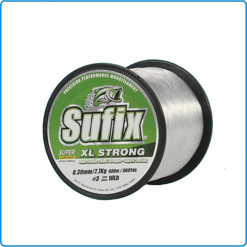 Sufix - XL Strong 600M Clear 20 - Ds1Xl020024E2X -
