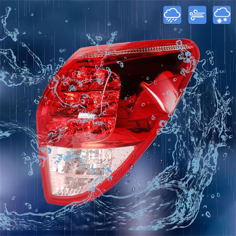 ANTUKO Tail Light Assembly Tail Lamp Right Side Replacement for