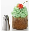 Yoshikawa SJ2646 3D Crown Base, Silver, 3 pcs