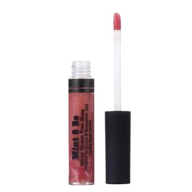 Red Apple Lipstick Mint 2 Be Lipgloss, Gluten Free, Vegan (Berried Treasure)