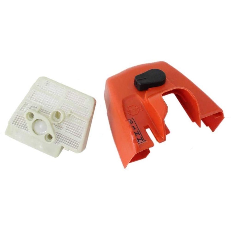 HUYUR Limpiador de filtro de aire con tapa para motosierra