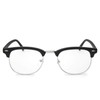 Nearsighted Glasses -2.50 Distance Glasses Men Women Myopia Glasses