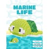 Jollcnoia Sea Turtles Cute Sea Animals Creature Building Toy Blocks