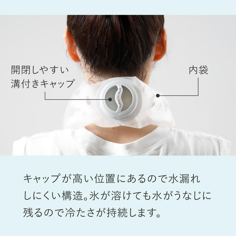 Alphax Ice Bag Neck Cool Icing Wrap Fit Ice Bag,