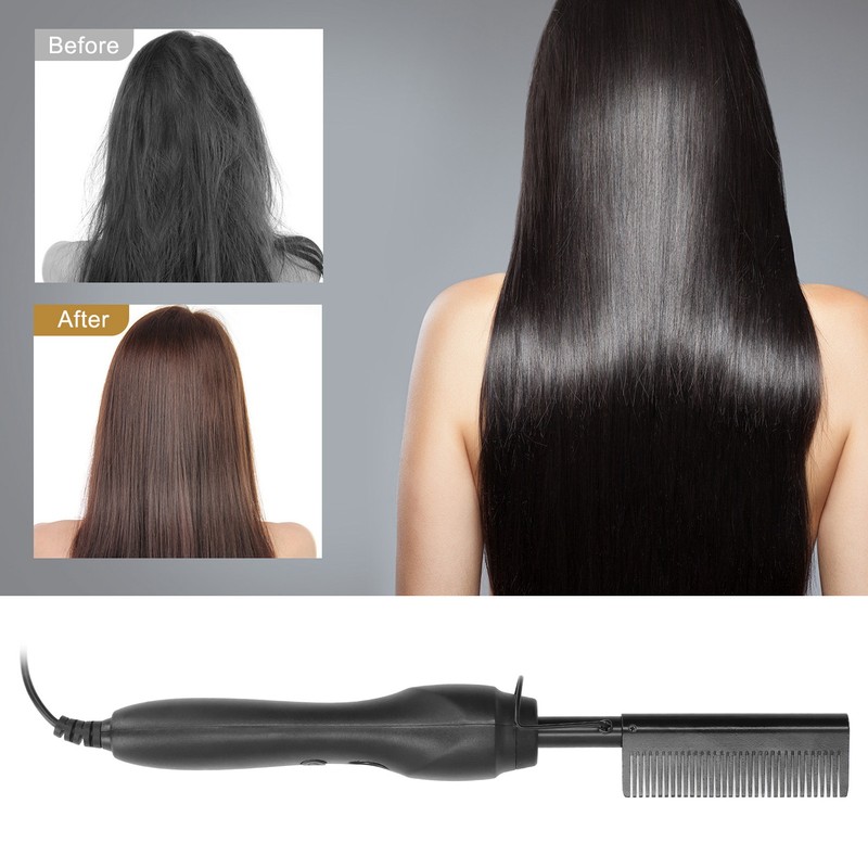 Hot Comb Electric Aluminum Alloy Material 3 Level Adjustment 60