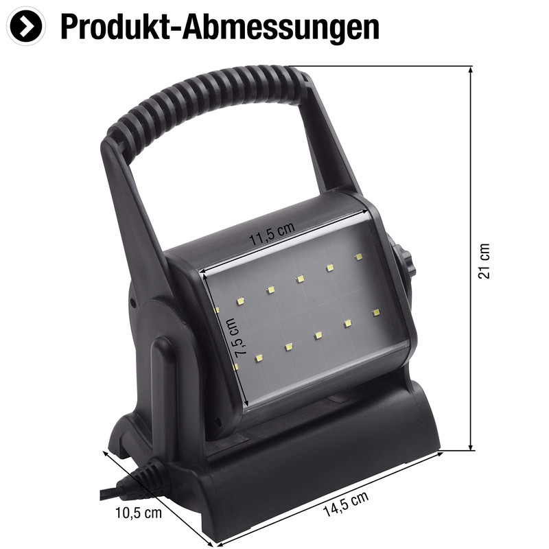 Meister 7490070 LED Spotlight for Indoor Use, 7.5 Watt, 5