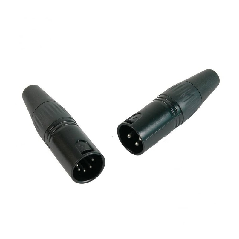 PD Connex CX108 DMX Terminator 5-Pin XLR Plug with Metal