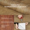 Peel and Stick Vinyl Flooring Roll - 11.8"x394" (32.29 Sq