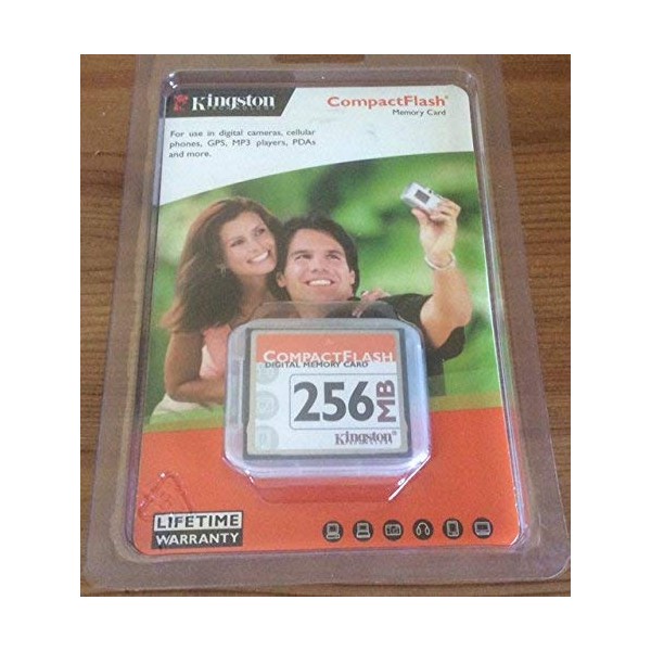Kingston 256 MB CompactFlash Card