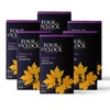 Four O'Clock Herbal Tea Maple, Kosher, Gluten-Free, Pack of 6