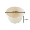 ECO&BASIC Sauce Cups, 2 oz (50 ml) Disposable 50 Pieces