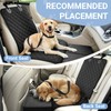 UNICITII Dog Car Seat Extender with Seat Cover, Front &