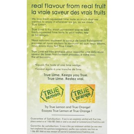 TRUE CITRUS Lime Beverage Powder 32-Count, 26 g