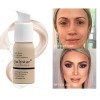 Julystar Soft Matte Liquid foundation make up waterproof Long Wear