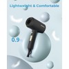 SHRATE Lightweight Ionic Hair Dryer with Diffuser - Powerful 1800W