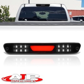 AJP Distributors Smoked LED 3rd Third Brake Light Stop Lamp For 2004-2012 Chevy Colorado / Canyon
