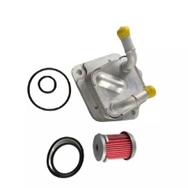 Autoparts CVT Transmission Fluid CVTF Warmer Cooler&Filte For Civic 14-21 2.0L HR-V 1.8L