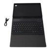Tablet Keyboard Case Magnetic Black Detachable Trackpad TPU Case with