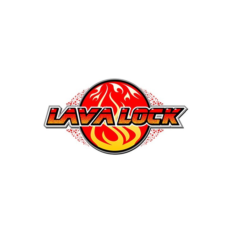 LavaLock® Stainless Steel 7" BBQ Spring Handle Smoker
